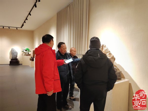 石韵相邀 汉风赴洛 —— 石展组委会登门拜访京东济源纹石艺术馆