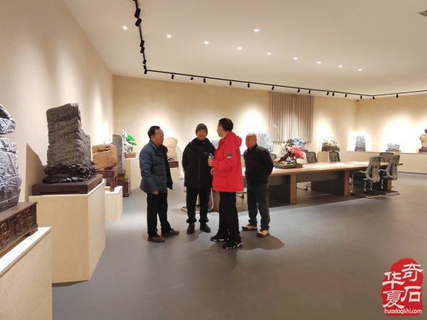 石韵相邀 汉风赴洛 —— 石展组委会登门拜访京东济源纹石艺术馆