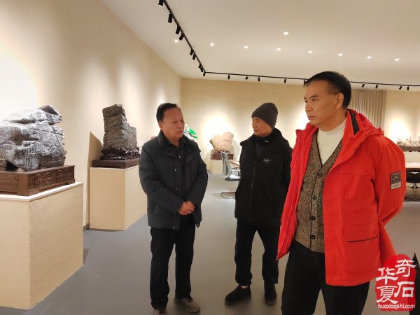 石韵相邀 汉风赴洛 —— 石展组委会登门拜访京东济源纹石艺术馆