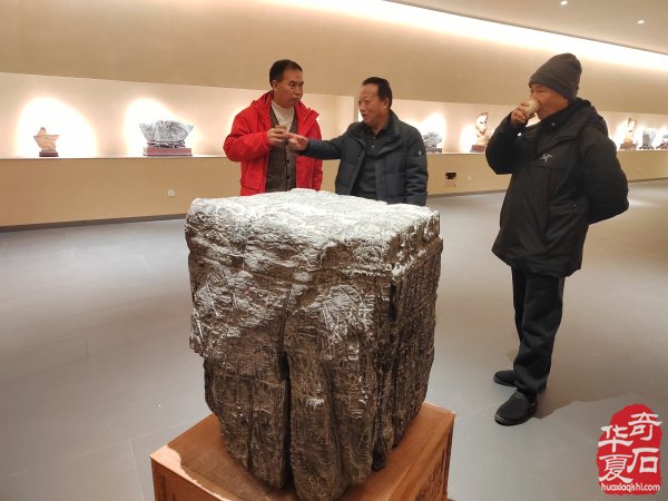 石韵相邀 汉风赴洛 —— 石展组委会登门拜访京东济源纹石艺术馆