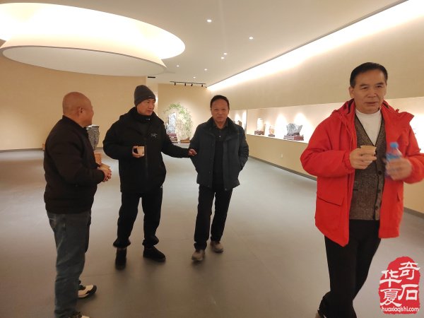 石韵相邀 汉风赴洛 —— 石展组委会登门拜访京东济源纹石艺术馆