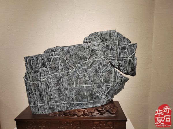 石韵相邀 汉风赴洛 —— 石展组委会登门拜访京东济源纹石艺术馆