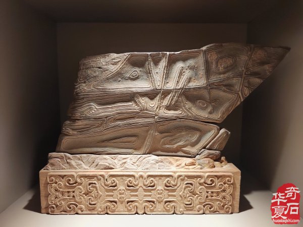 石韵相邀 汉风赴洛 —— 石展组委会登门拜访京东济源纹石艺术馆