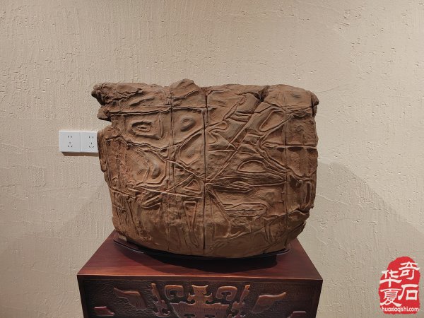 石韵相邀 汉风赴洛 —— 石展组委会登门拜访京东济源纹石艺术馆