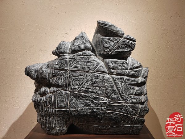 石韵相邀 汉风赴洛 —— 石展组委会登门拜访京东济源纹石艺术馆