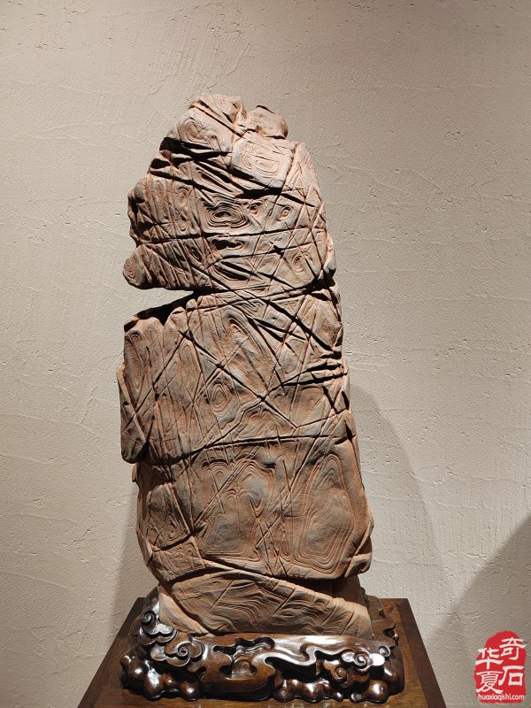 石韵相邀 汉风赴洛 —— 石展组委会登门拜访京东济源纹石艺术馆