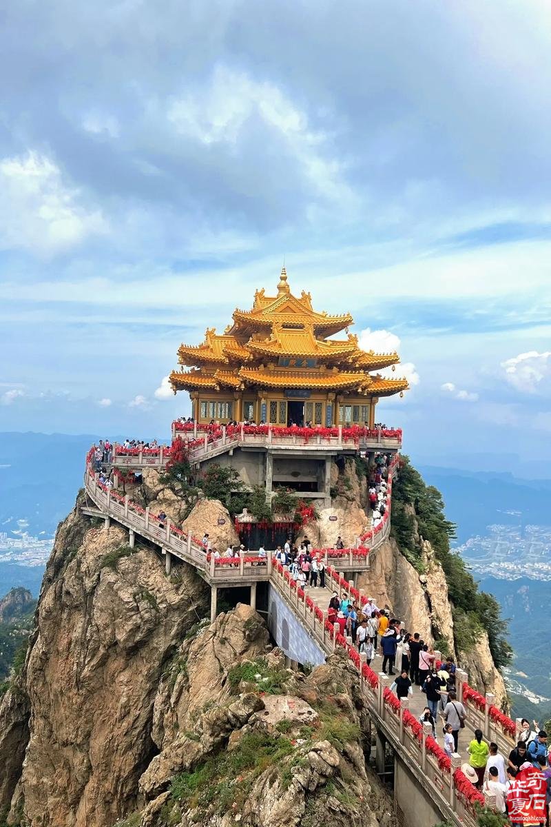 游古城赏牡丹品奇石食美味学知识