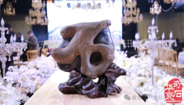 濮阳市赏石协会成立二十周年庆典