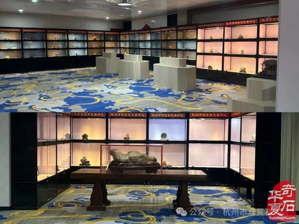 杭州市观赏石协会中石协黄蜡石专委会新春年会圆满举行