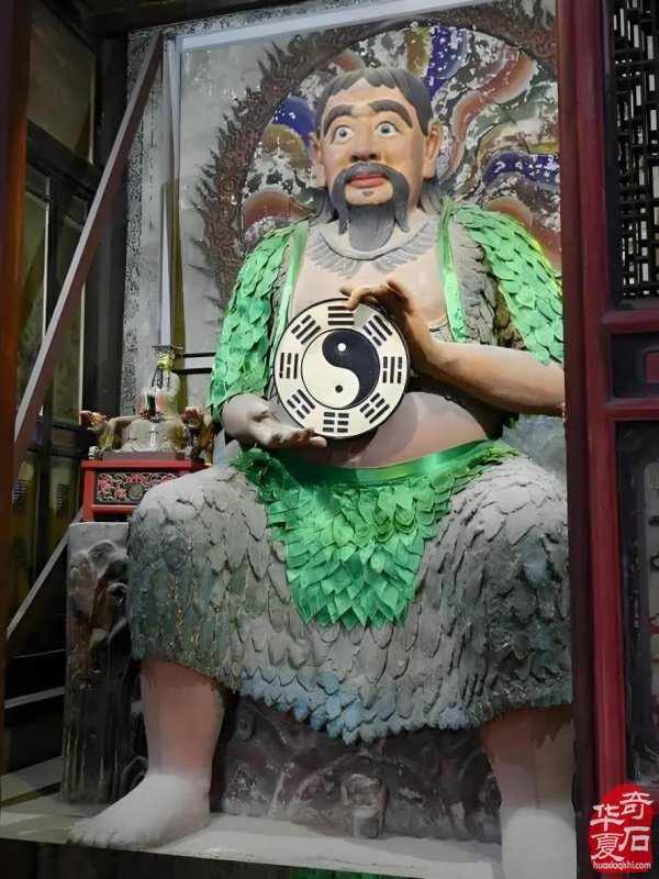 黄河画面石《伏羲女娲》中的石文化