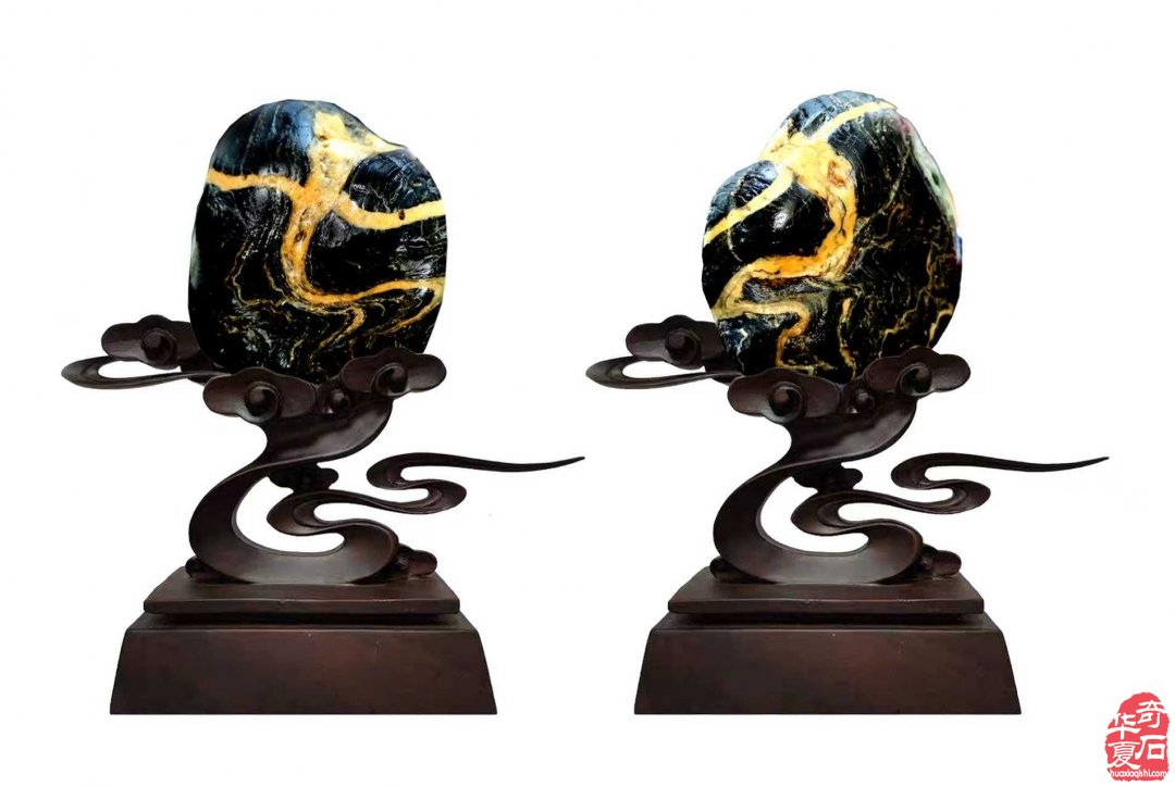 黄河画面石《伏羲女娲》中的石文化