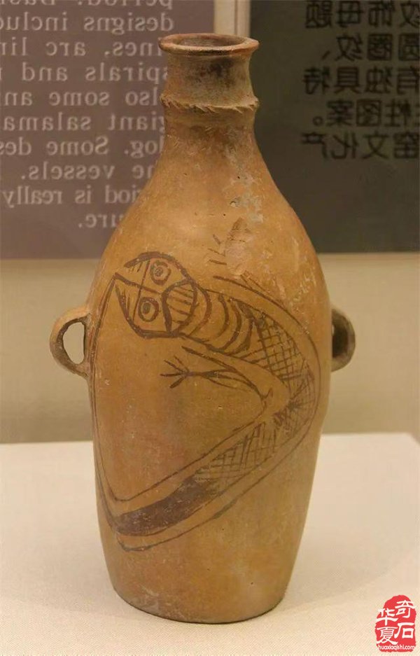 黄河画面石《伏羲女娲》中的石文化