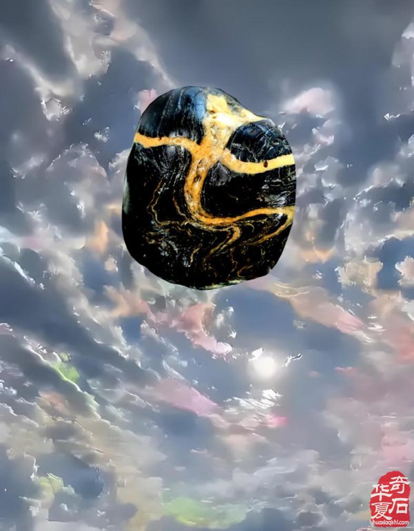 黄河画面石《伏羲女娲》中的石文化