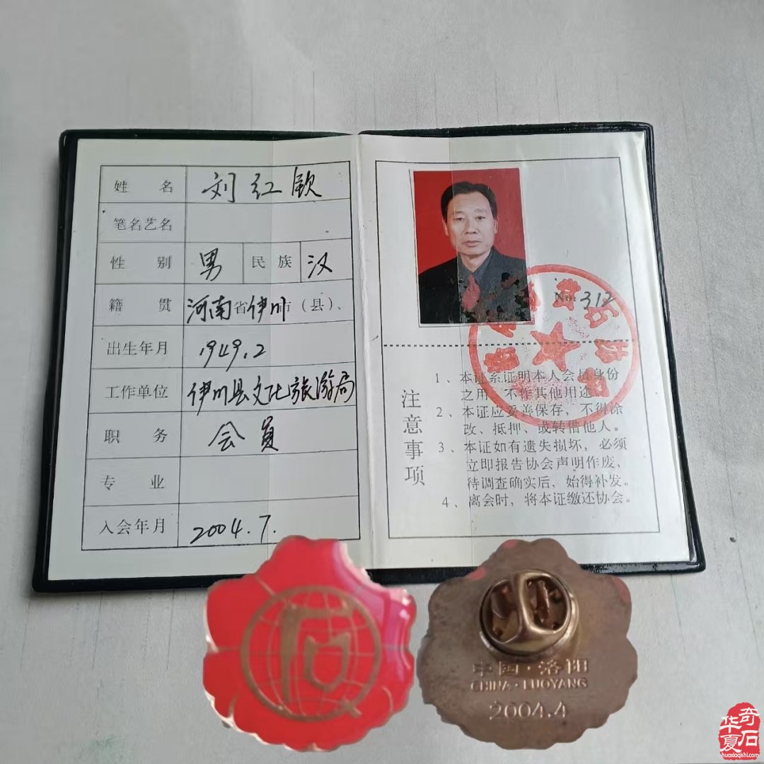 伊川赏石 逆袭而上 砥砺前行