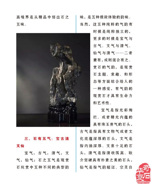 《于公赏石》传播石界重要信息 图