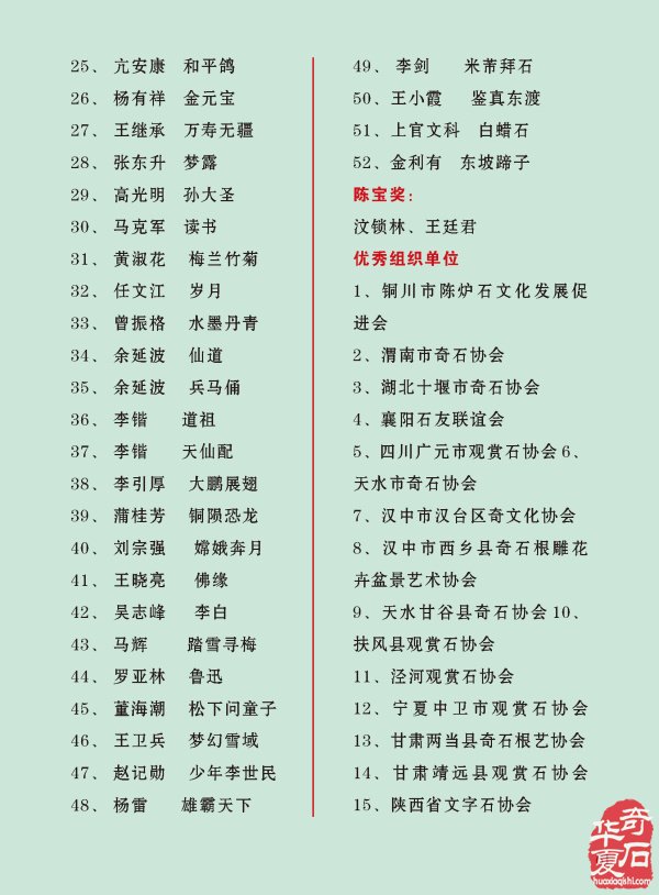 《于公赏石》传播石界重要信息 图