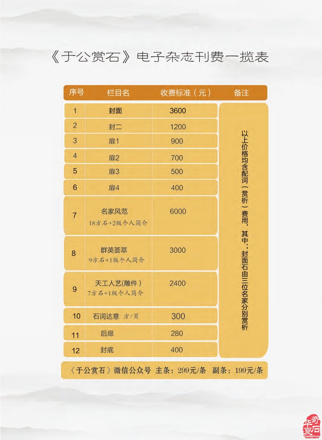 《于公赏石》传播石界重要信息 图