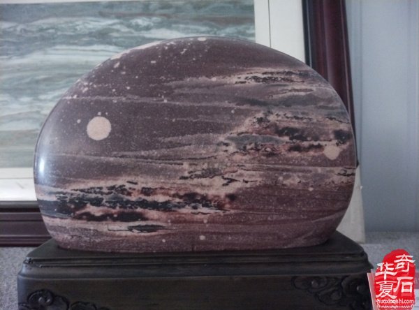 《于公赏石》传播石界重要信息 图