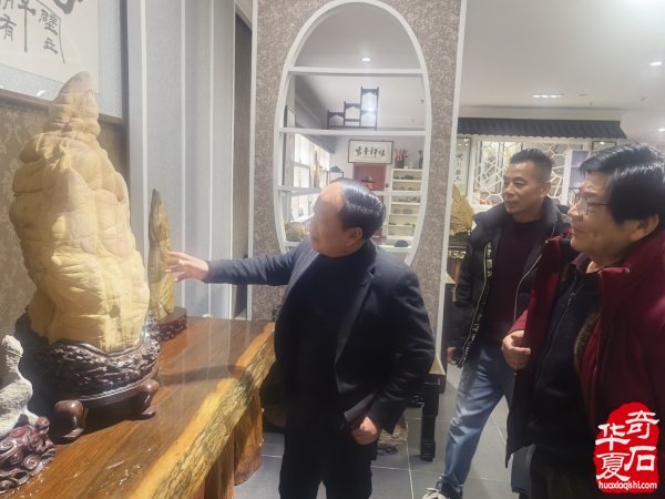 淮南市观赏石协会举办2026年迎春茶话会