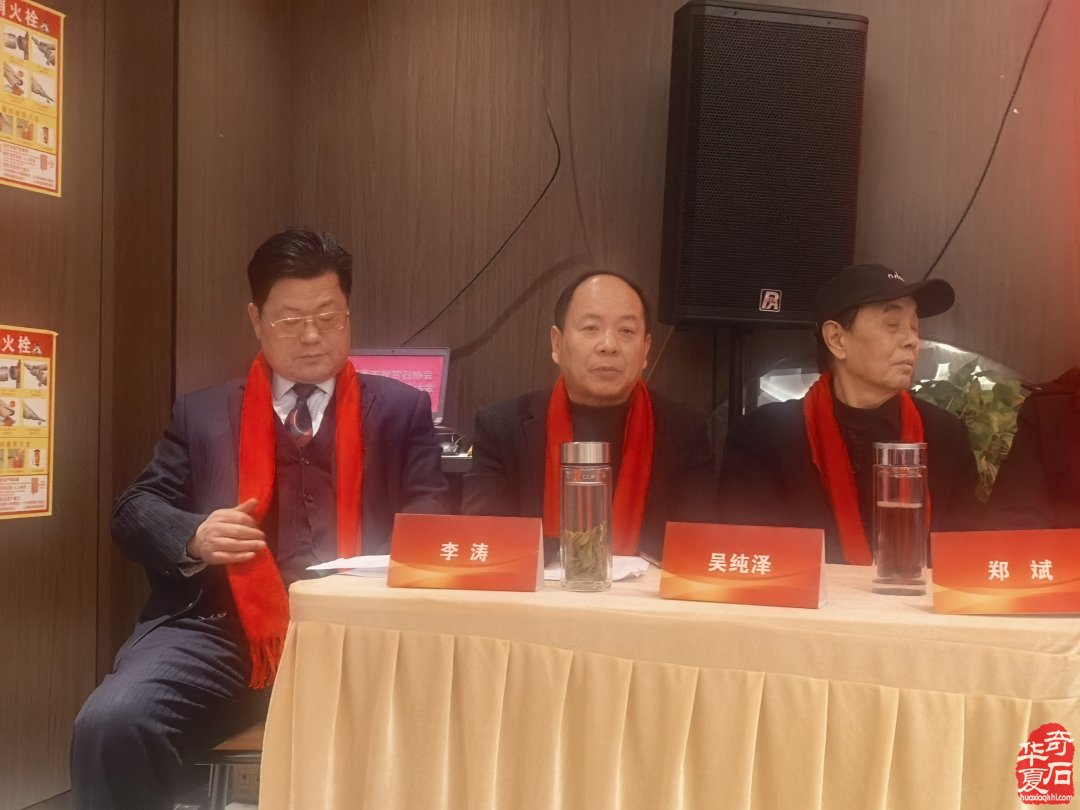 淮南市观赏石协会举办2026年迎春茶话会