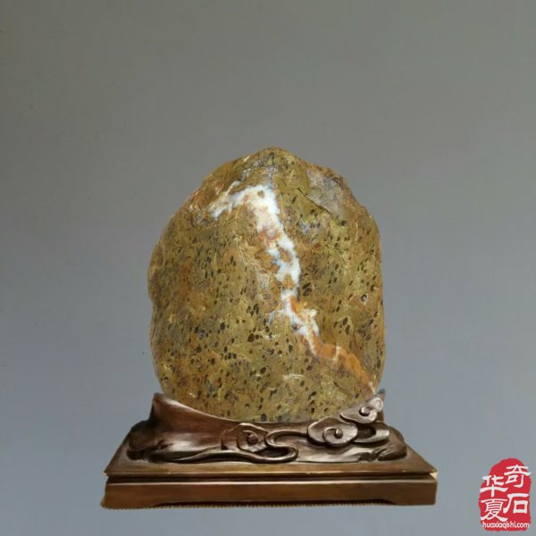 醉石翁新春分享赏石带来的快乐 图