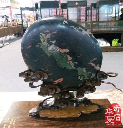 醉石翁新春分享赏石带来的快乐 图