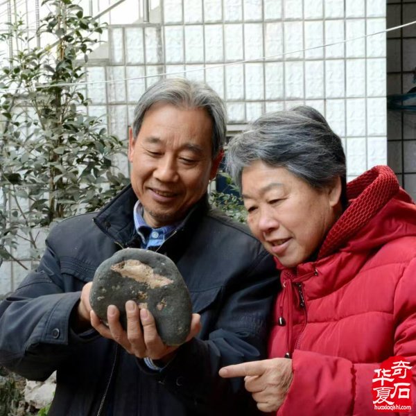 醉石翁新春分享赏石带来的快乐 图