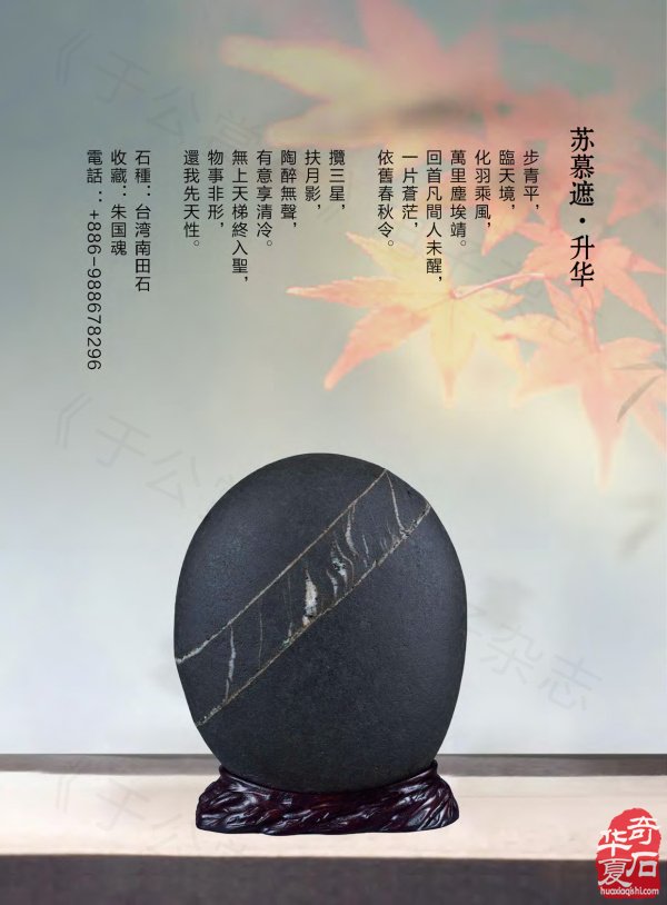 新一期《于公赏石》杂志上线马年迎春