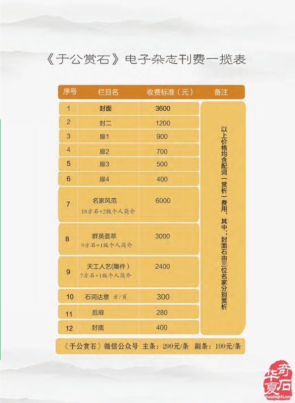 新一期《于公赏石》杂志上线马年迎春