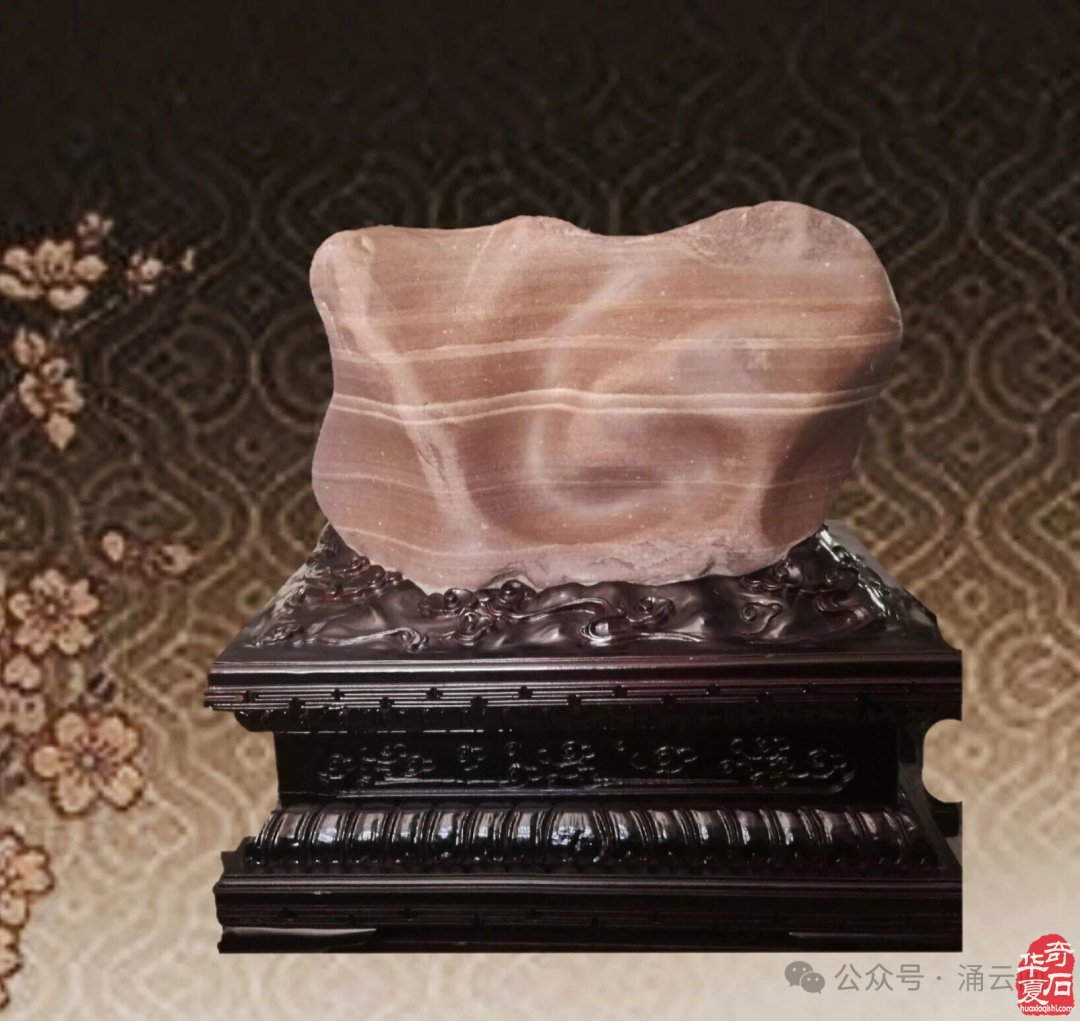 石道仁心 情系纹石——记海南省观赏石协会副会长饶建东