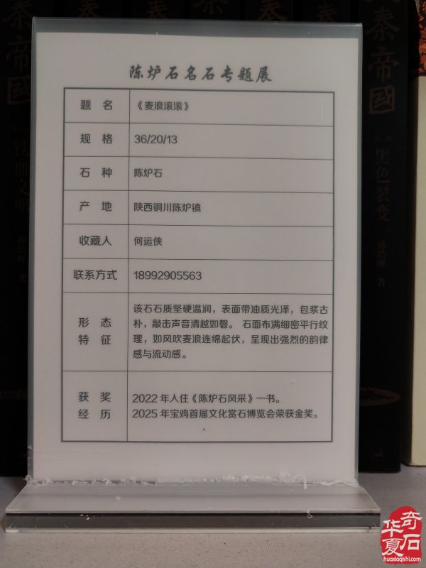 特大喜讯·陈炉石洛阳4月1日专题展重磅来袭（下）