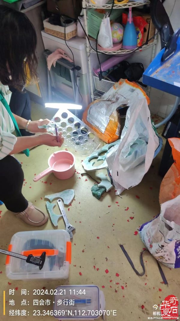 祥福玉缘翡翠：诚献 A 货美玉相约洛阳第 34 届赏石文化盛会