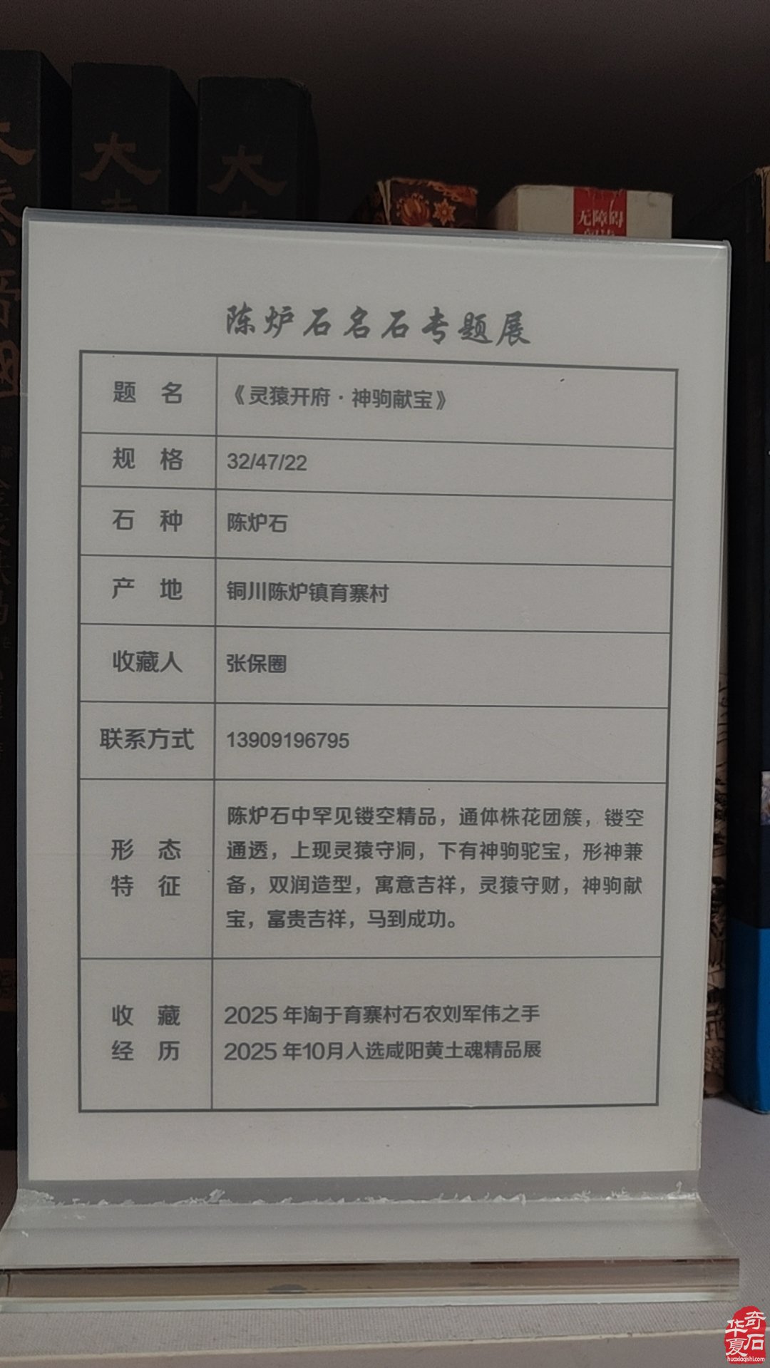 特大喜讯·陈炉石洛阳4月1日专题展重磅来袭（下）
