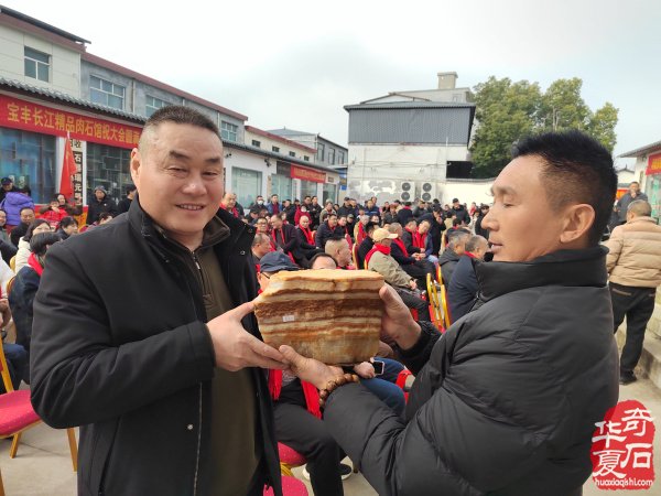 鲁山文博园肉形石在石界火爆销售