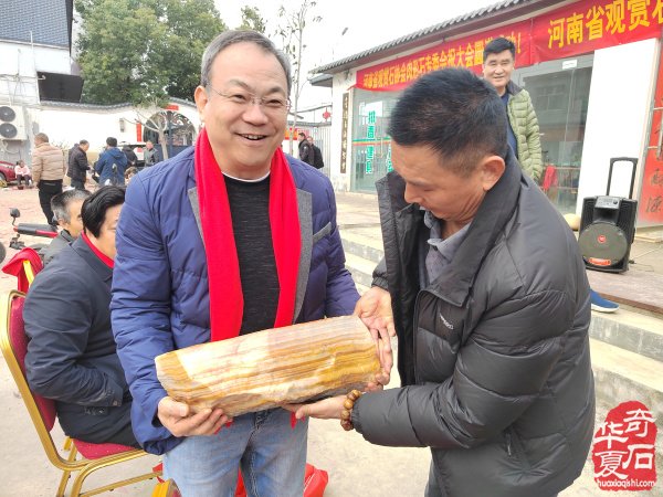 鲁山文博园肉形石在石界火爆销售