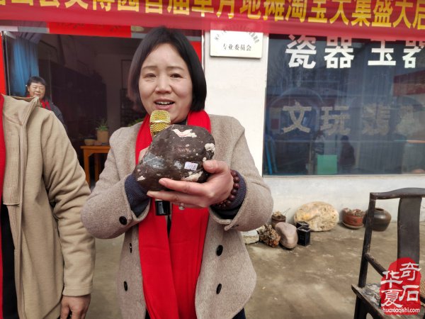 鲁山文博园肉形石在石界火爆销售