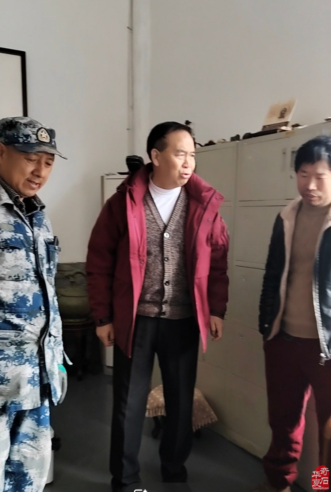 信任和期待 洛阳石展送展现场感人一幕