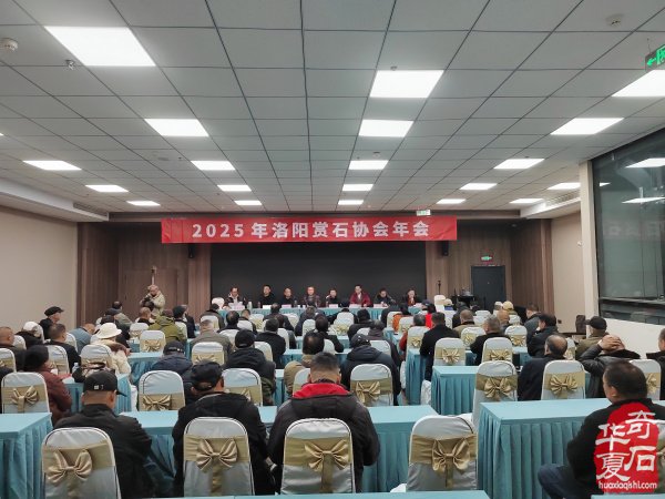 洛阳市赏石协会2025年度年会隆重召开