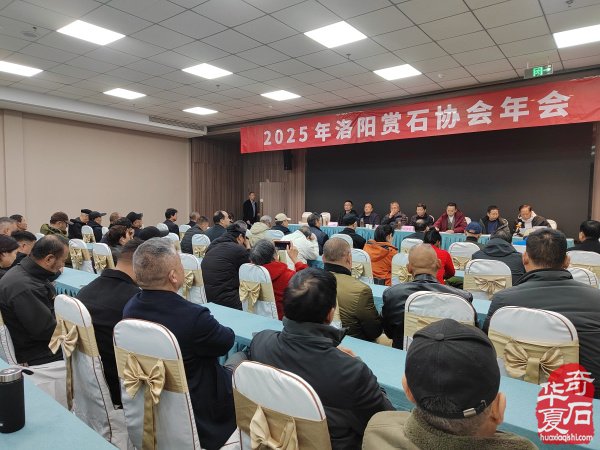 洛阳市赏石协会2025年度年会隆重召开