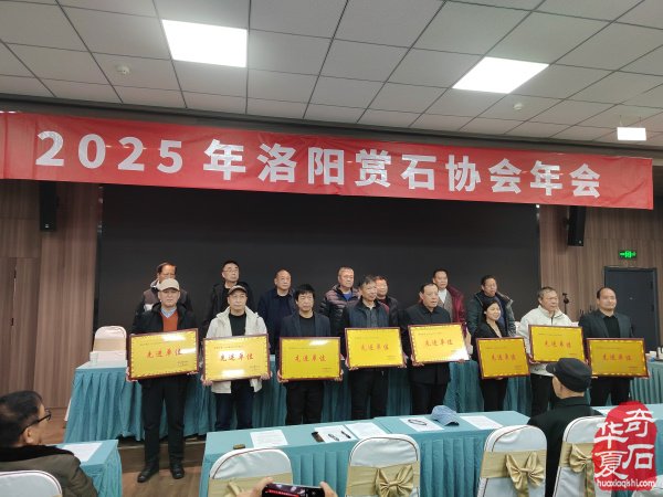 洛阳市赏石协会2025年度年会隆重召开