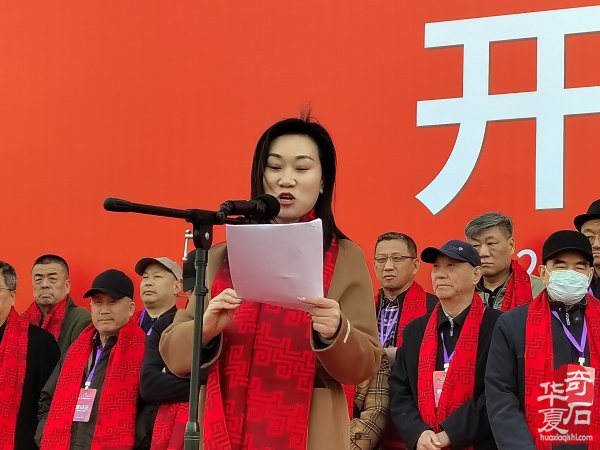 石家庄第二十届奇石博览会开幕