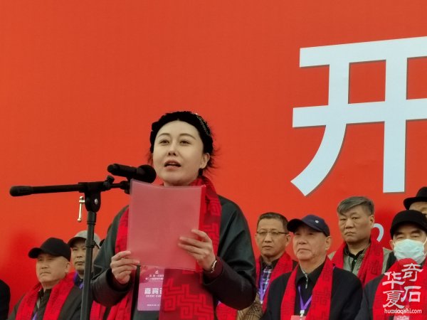 石家庄第二十届奇石博览会开幕