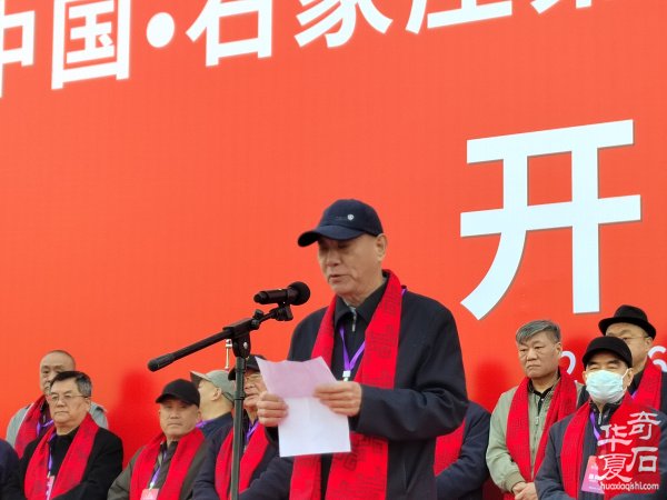 石家庄第二十届奇石博览会开幕