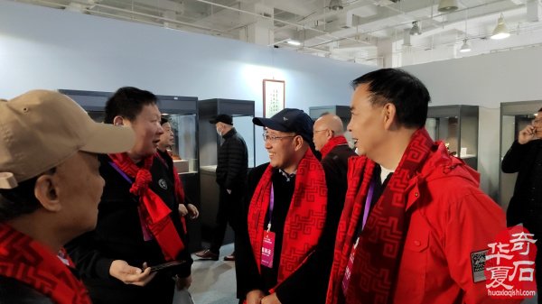 石家庄第二十届奇石博览会开幕
