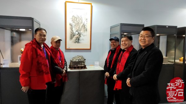 石家庄第二十届奇石博览会开幕