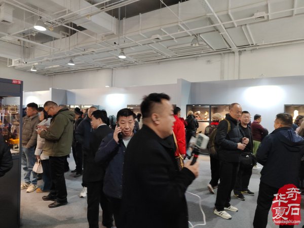 石家庄第二十届奇石博览会开幕