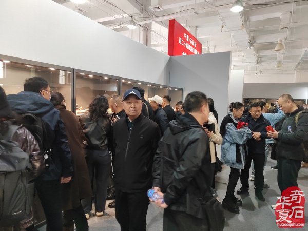 石家庄第二十届奇石博览会开幕