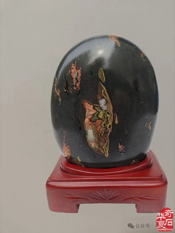 精品荷花石有多美:直击心灵深处的生命绽放,画家看了也啧啧称奇