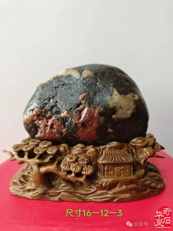 精品荷花石有多美:直击心灵深处的生命绽放,画家看了也啧啧称奇