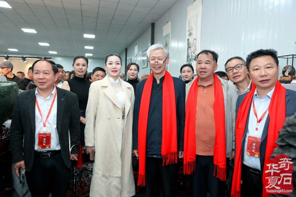 中石协天雕艺术入围作品遴选展、中国洛阳第三十四届“愚公灵琢杯”国际赏石文化艺术展暨交易会盛大启幕